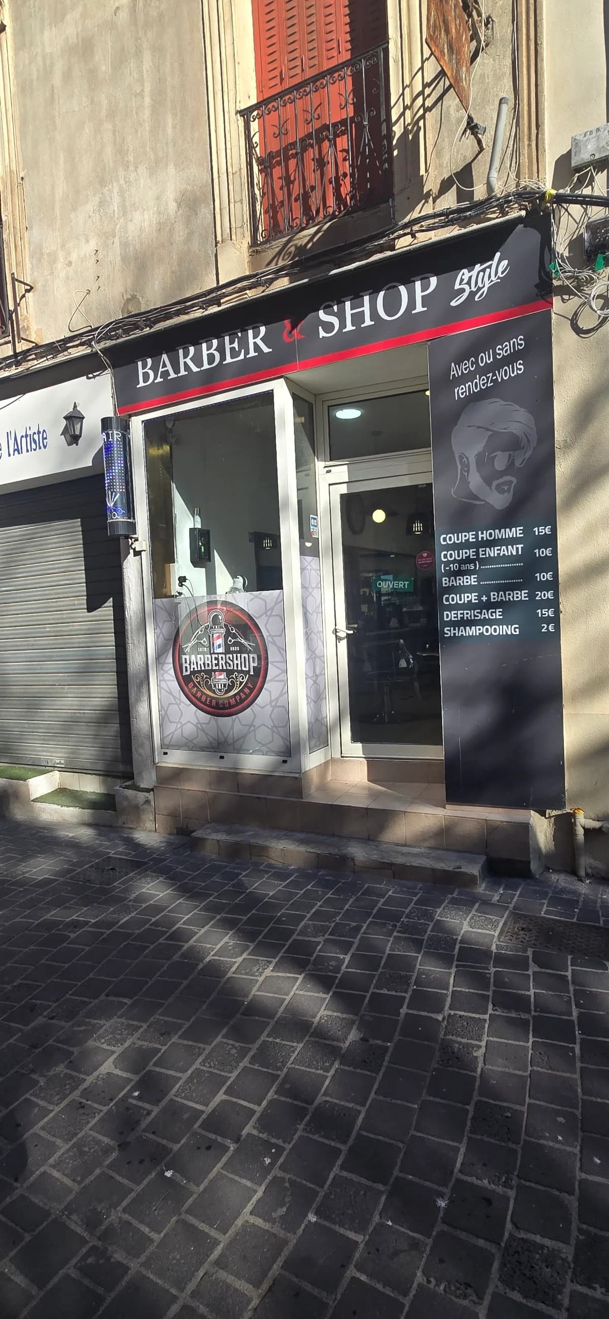 BARBER SHOP GRIMAL — Agde — Cap d'Agde Méditerranée