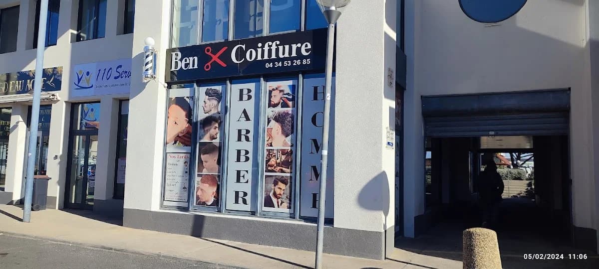 AC coifure Tarik changement propriétaire BEN COIFFURE — Agde — Cap d'Agde Méditerranée