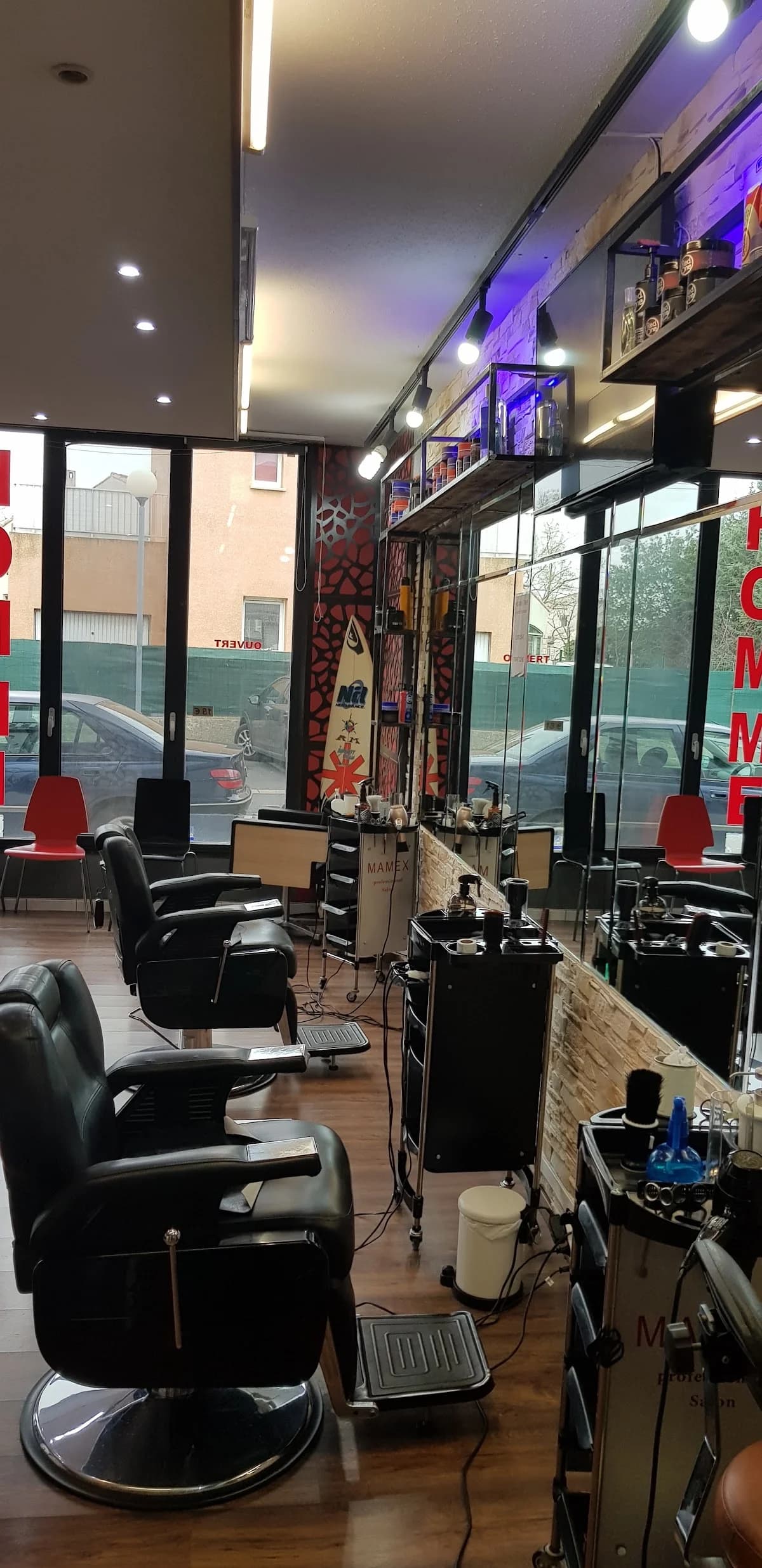 AC coifure Tarik changement propriétaire BEN COIFFURE — Agde — Cap d'Agde Méditerranée