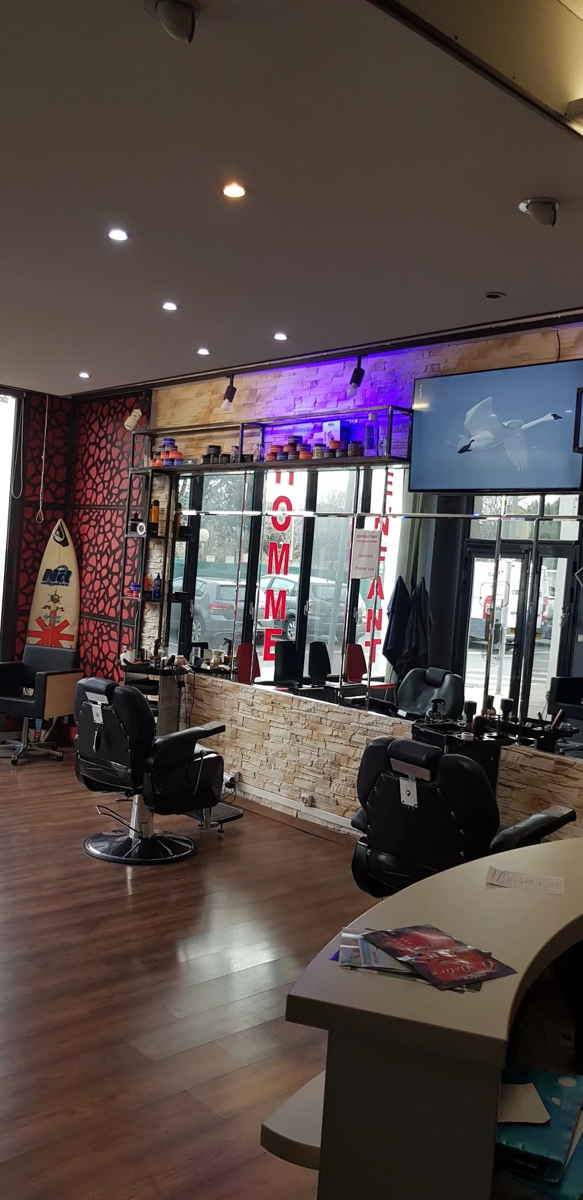 AC coifure Tarik changement propriétaire BEN COIFFURE — Agde — Cap d'Agde Méditerranée