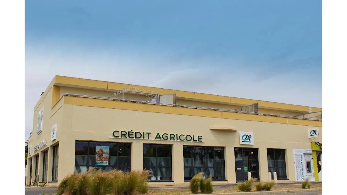Crédit Agricole du Languedoc - Agde Grand Cap — Agde — Cap d'Agde Méditerranée