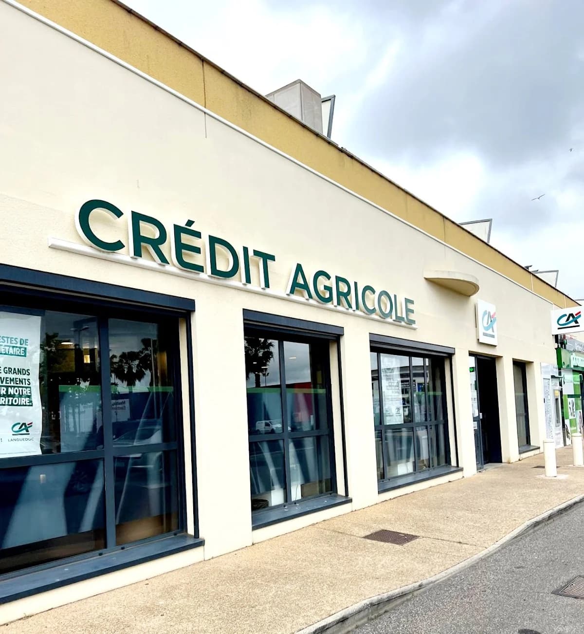 Crédit Agricole du Languedoc - Agde Grand Cap — Agde — Cap d'Agde Méditerranée