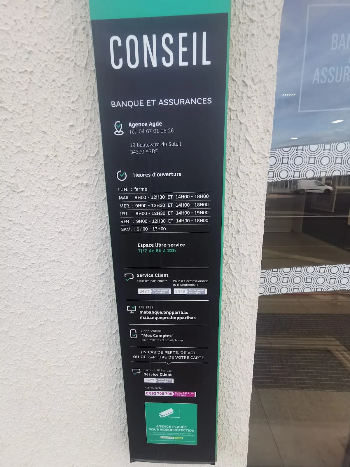 BNP Paribas - Agde — Agde — Cap d'Agde Méditerranée