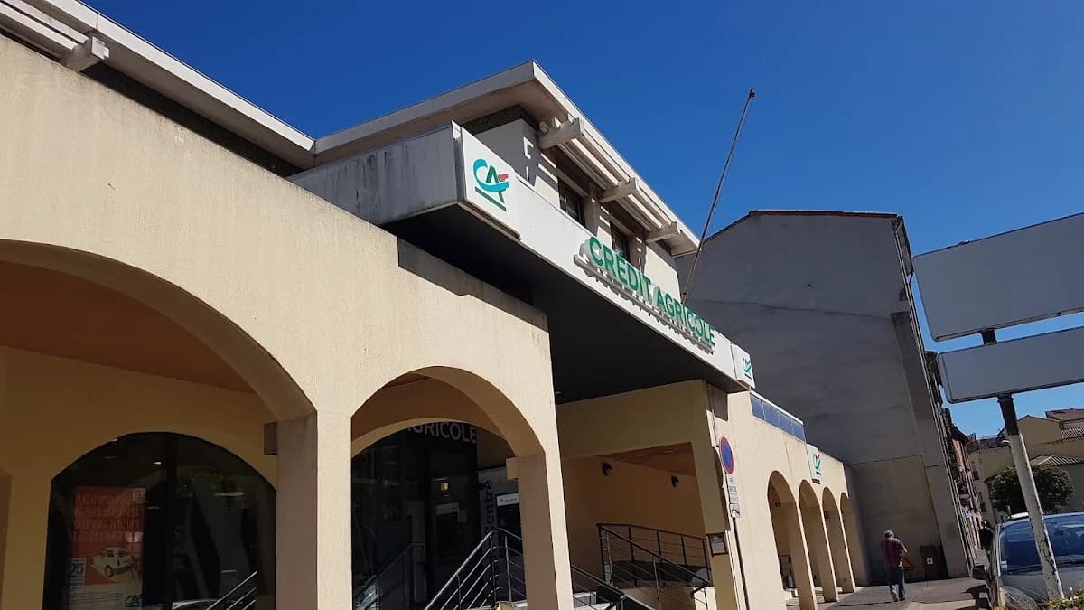 Crédit Agricole du Languedoc - Agde Centre — Agde — Cap d'Agde Méditerranée