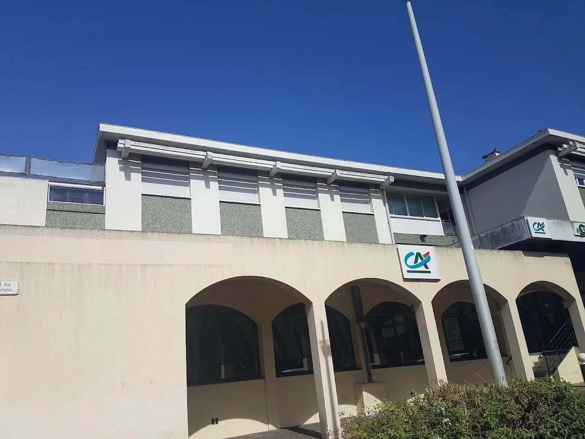 Crédit Agricole du Languedoc - Agde Centre — Agde — Cap d'Agde Méditerranée