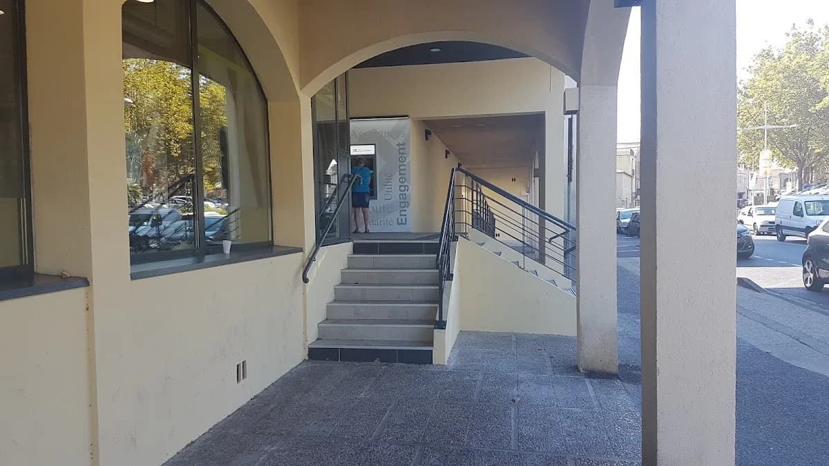 Crédit Agricole du Languedoc - Agde Centre — Agde — Cap d'Agde Méditerranée