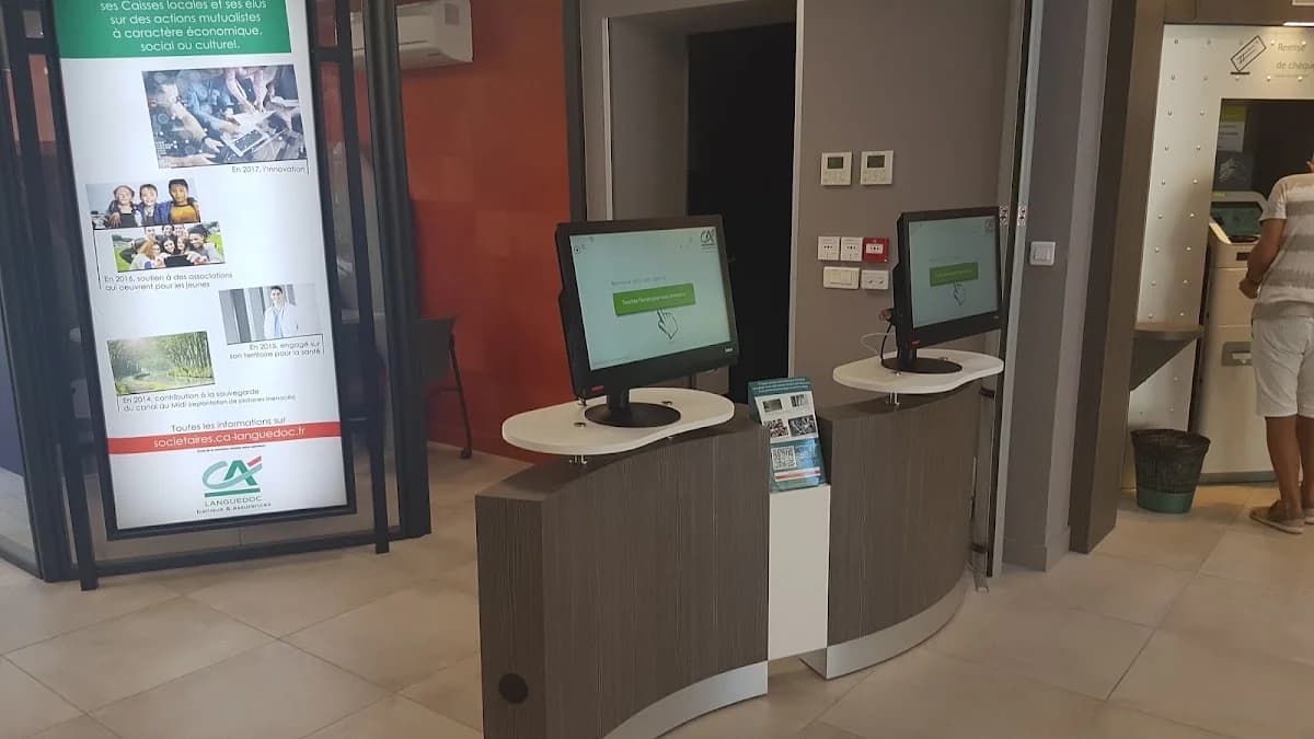 Crédit Agricole du Languedoc - Agde Centre — Agde — Cap d'Agde Méditerranée