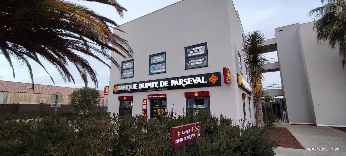 Banque Dupuy de Parseval — Agde — Cap d'Agde Méditerranée