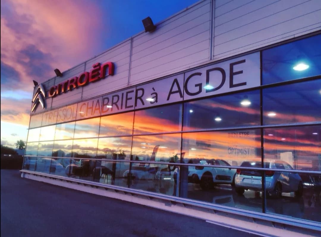 Citroën Agde TRESSOL CHABRIER — Agde — Cap d'Agde Méditerranée