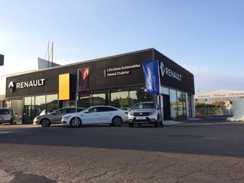RENAULT AGDE - GROUPE PEYROT — Agde — Cap d'Agde Méditerranée
