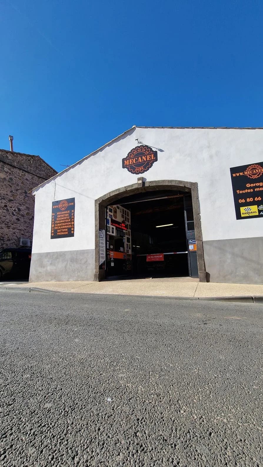 MECA NEL - Garage automobile Agde — Agde — Cap d'Agde Méditerranée