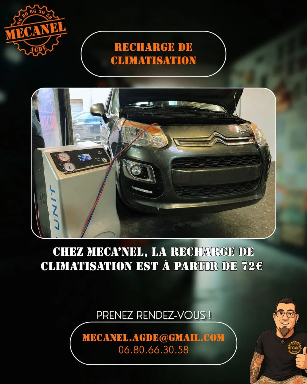 MECA NEL - Garage automobile Agde — Agde — Cap d'Agde Méditerranée