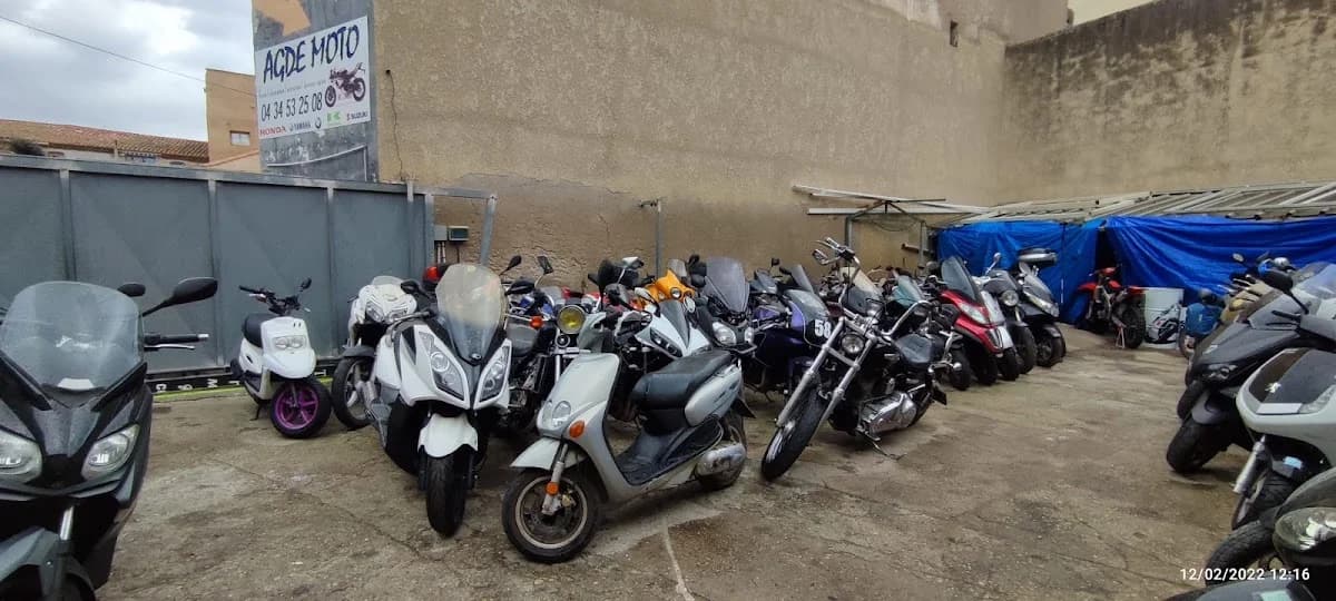 Agde moto — Agde — Cap d'Agde Méditerranée