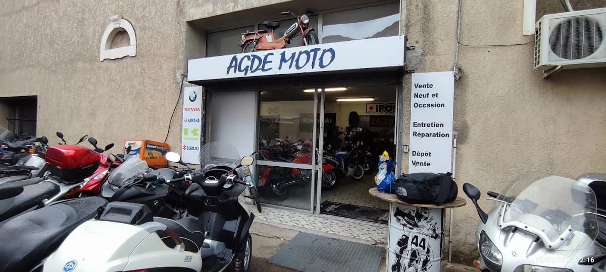 Agde moto — Agde — Cap d'Agde Méditerranée