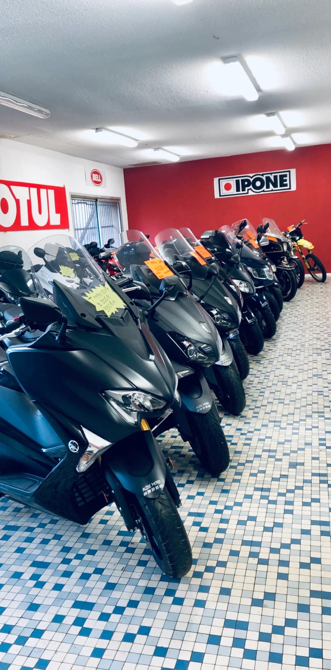 Agde moto — Agde — Cap d'Agde Méditerranée