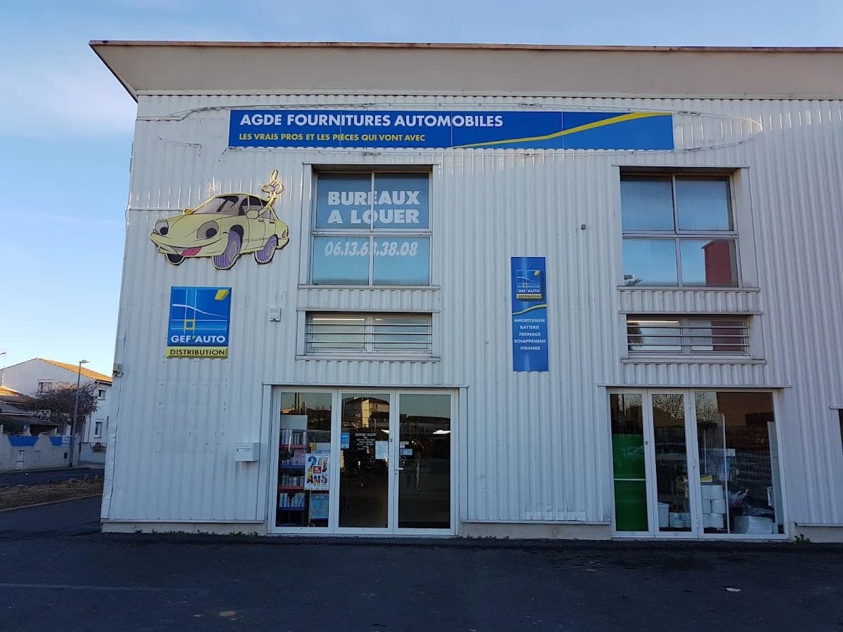 AGDE FOURNITURES AUTOMOBILES — Agde — Cap d'Agde Méditerranée