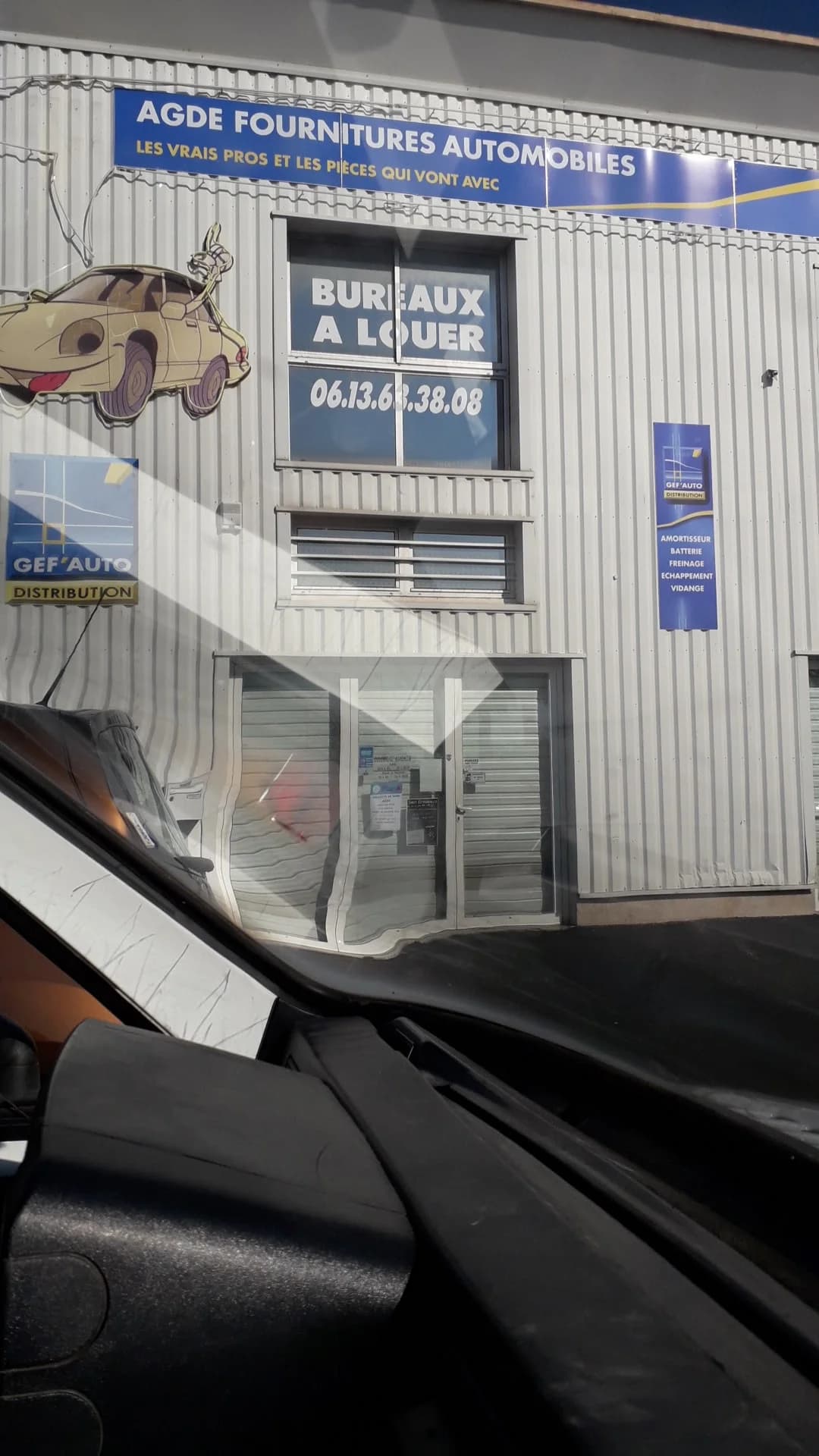 AGDE FOURNITURES AUTOMOBILES — Agde — Cap d'Agde Méditerranée