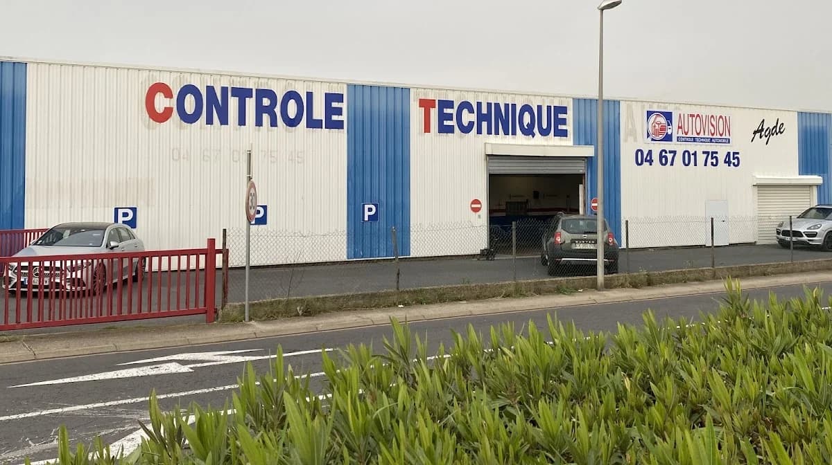 AUTOVISION Contrôle Technique AGDE — Agde — Cap d'Agde Méditerranée