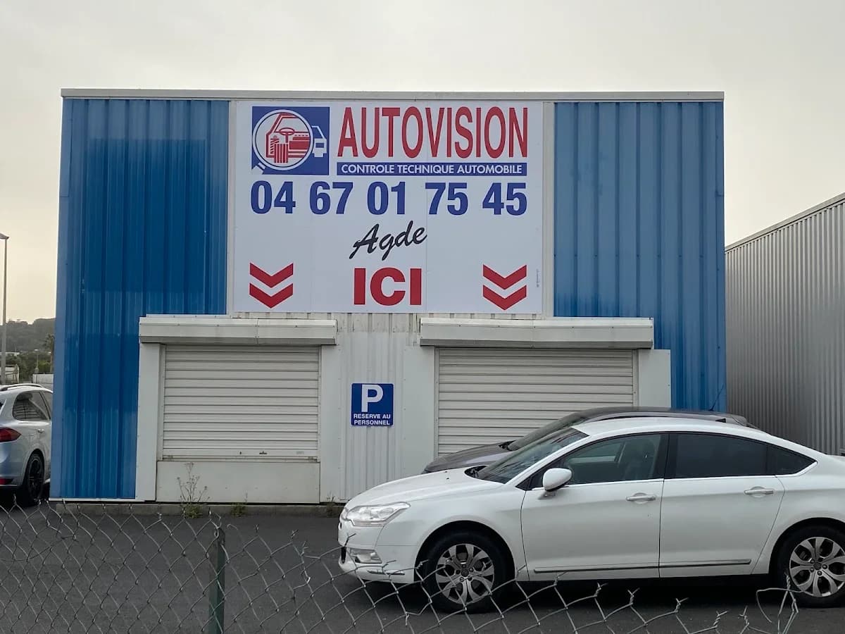 AUTOVISION Contrôle Technique AGDE — Agde — Cap d'Agde Méditerranée