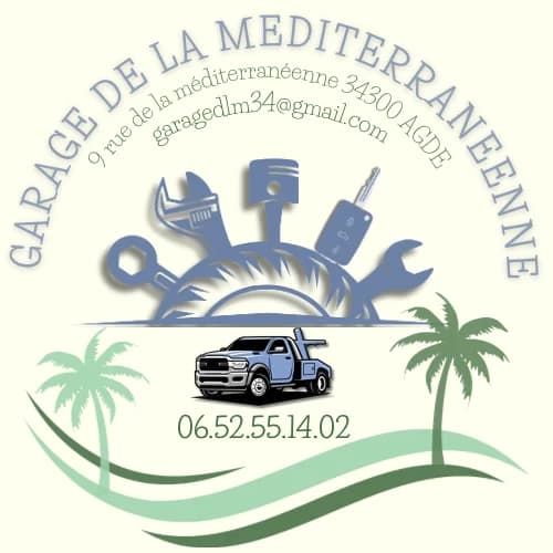Garage de la Méditerranéenne — Agde — Cap d'Agde Méditerranée