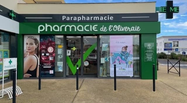 Pharmacie de l'oliveraie — Agde — Cap d'Agde Méditerranée