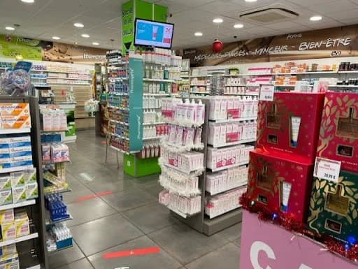 Pharmacie de l'oliveraie — Agde — Cap d'Agde Méditerranée