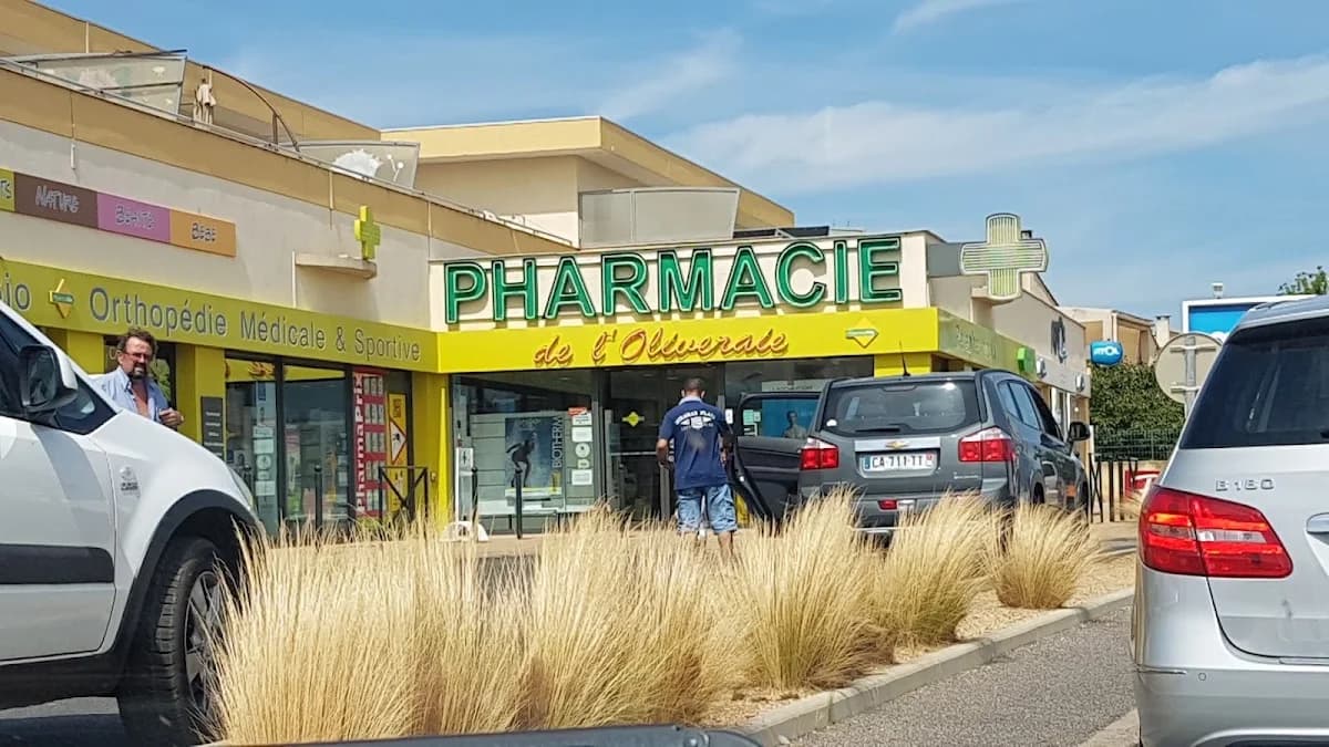 Pharmacie de l'oliveraie — Agde — Cap d'Agde Méditerranée
