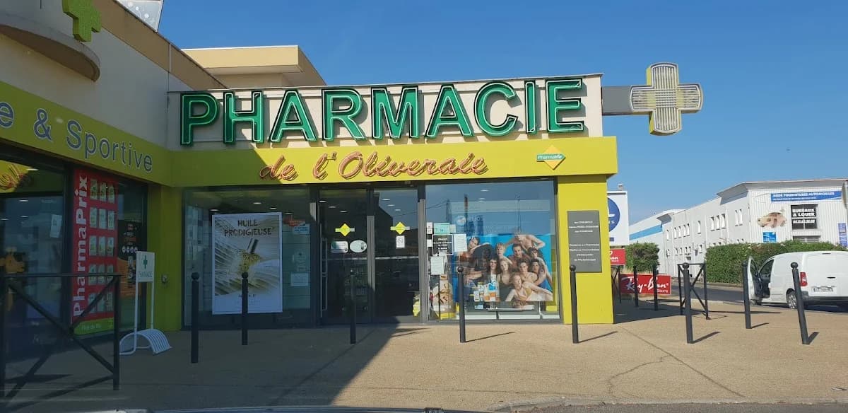 Pharmacie de l'oliveraie — Agde — Cap d'Agde Méditerranée
