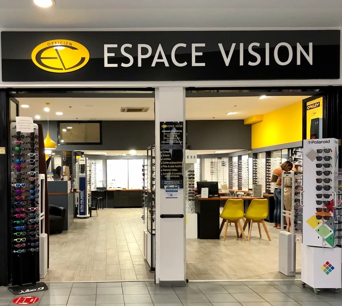 Espace Vision — Agde — Cap d'Agde Méditerranée