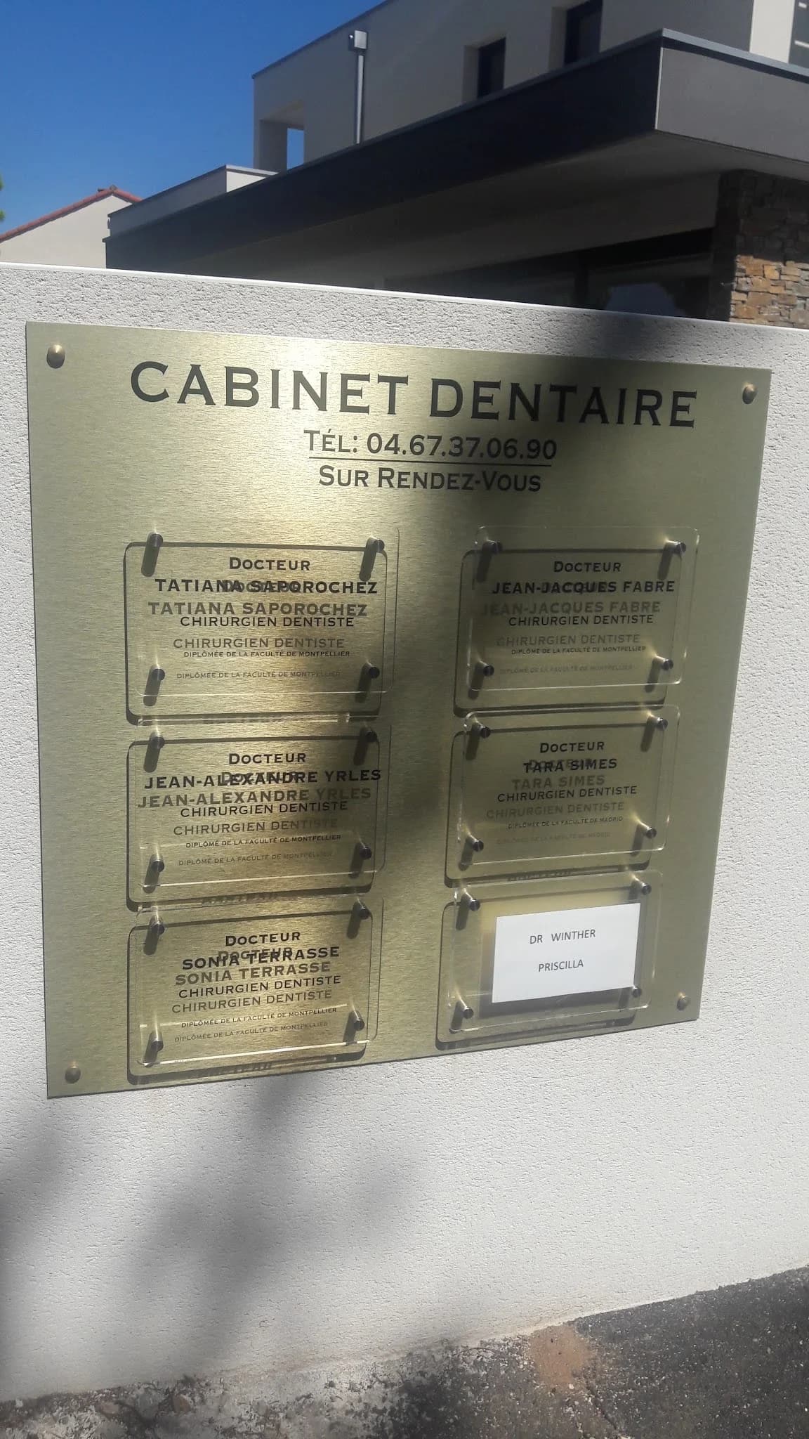 Cabinet dentaire du Monaco — Agde — Cap d'Agde Méditerranée