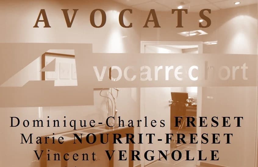AVOCARREDHORT Avocats Associés — Agde — Cap d'Agde Méditerranée