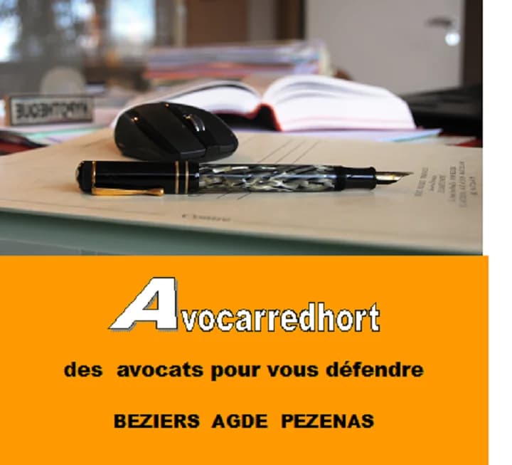 AVOCARREDHORT Avocats Associés — Agde — Cap d'Agde Méditerranée