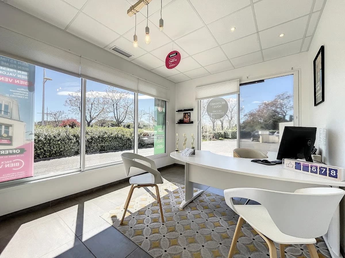 Agence CENTURY 21 Vue sur Mer — Agde — Cap d'Agde Méditerranée