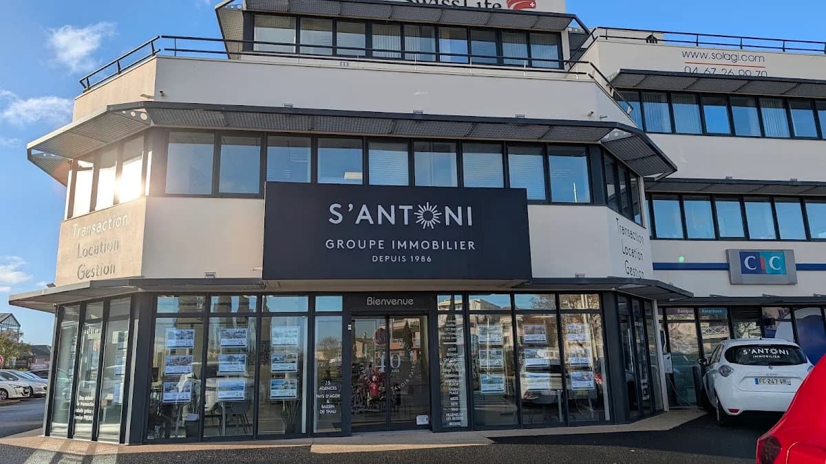 S'ANTONI Immobilier Agde — Agde — Cap d'Agde Méditerranée