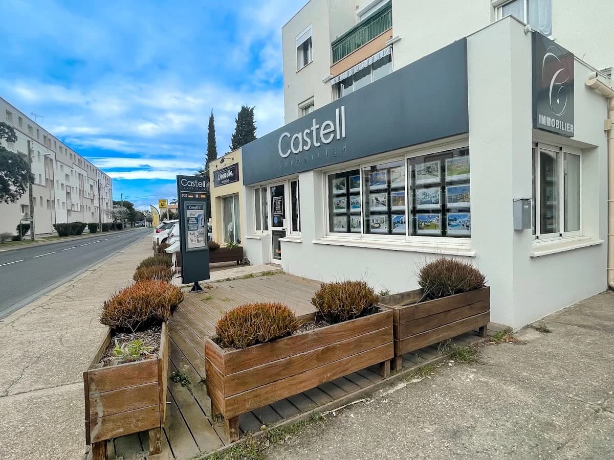Castell Immobilier Agde - Real Estate Agency — Agde — Cap d'Agde Méditerranée