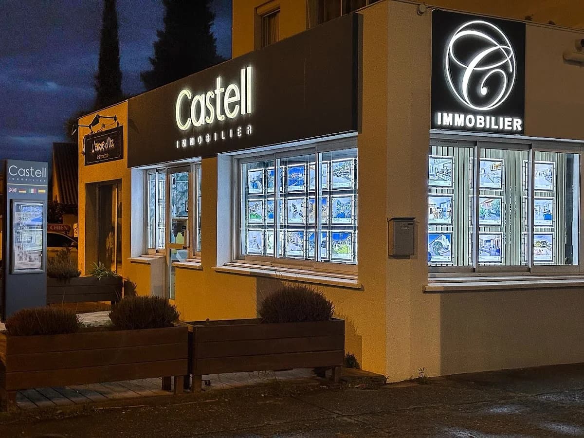 Castell Immobilier Agde - Real Estate Agency — Agde — Cap d'Agde Méditerranée