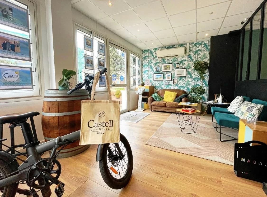 Castell Immobilier Agde - Real Estate Agency — Agde — Cap d'Agde Méditerranée