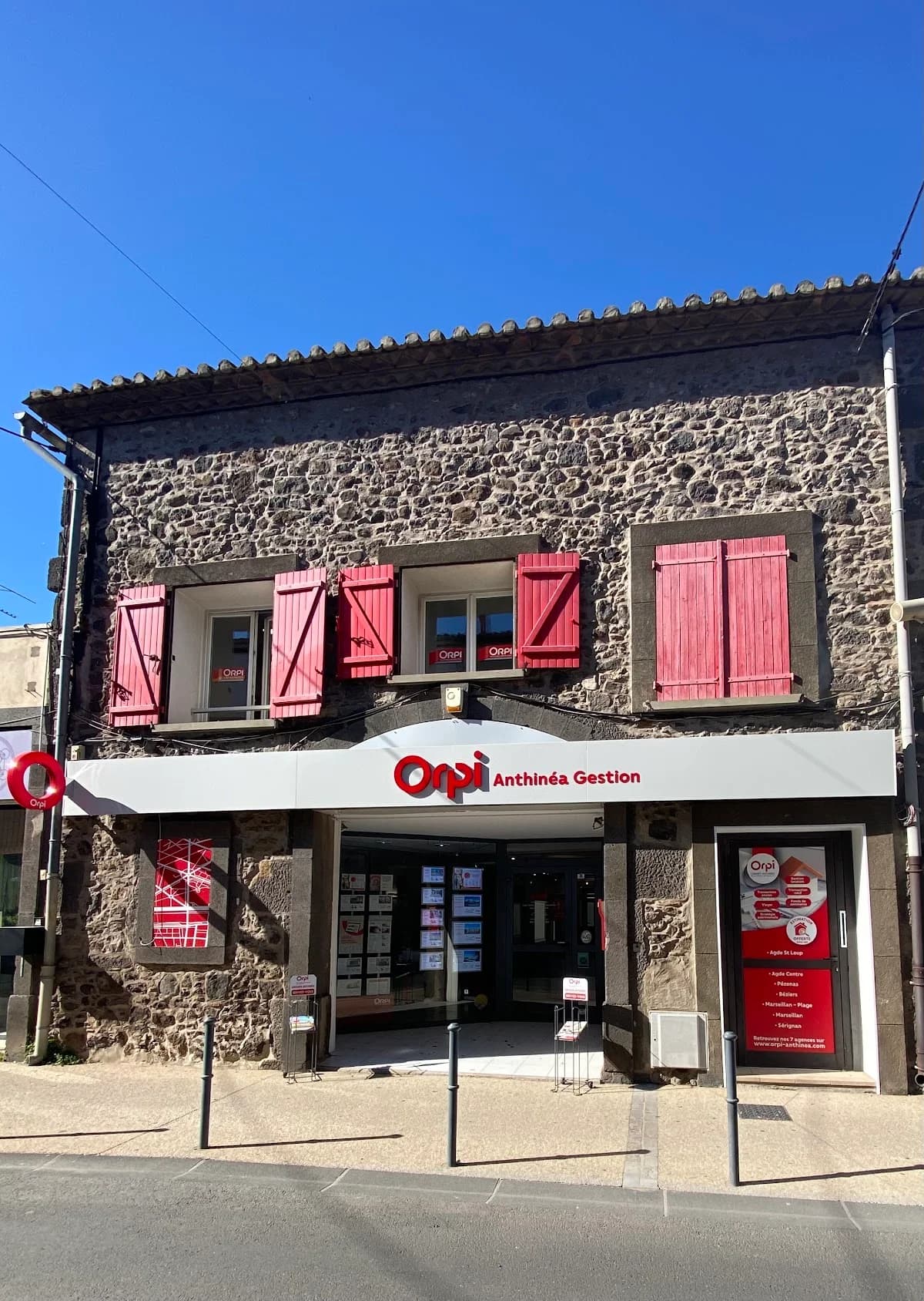 Orpi Anthinea Gestion — Agde — Cap d'Agde Méditerranée