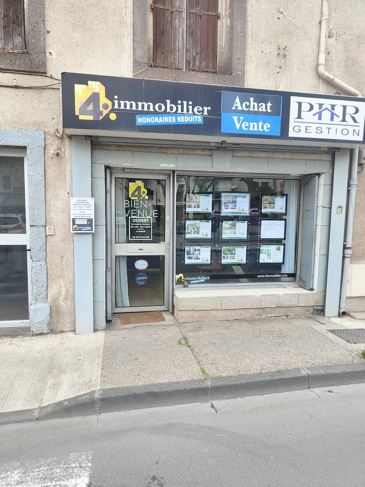 4% Immobilier — Agde — Cap d'Agde Méditerranée