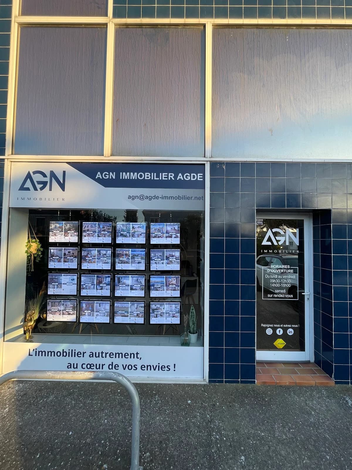 AGN IMMOBILIER AGDE Agence Immobilière — Agde — Cap d'Agde Méditerranée