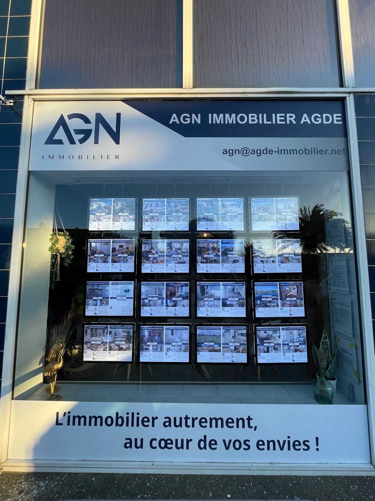AGN IMMOBILIER AGDE Agence Immobilière — Agde — Cap d'Agde Méditerranée