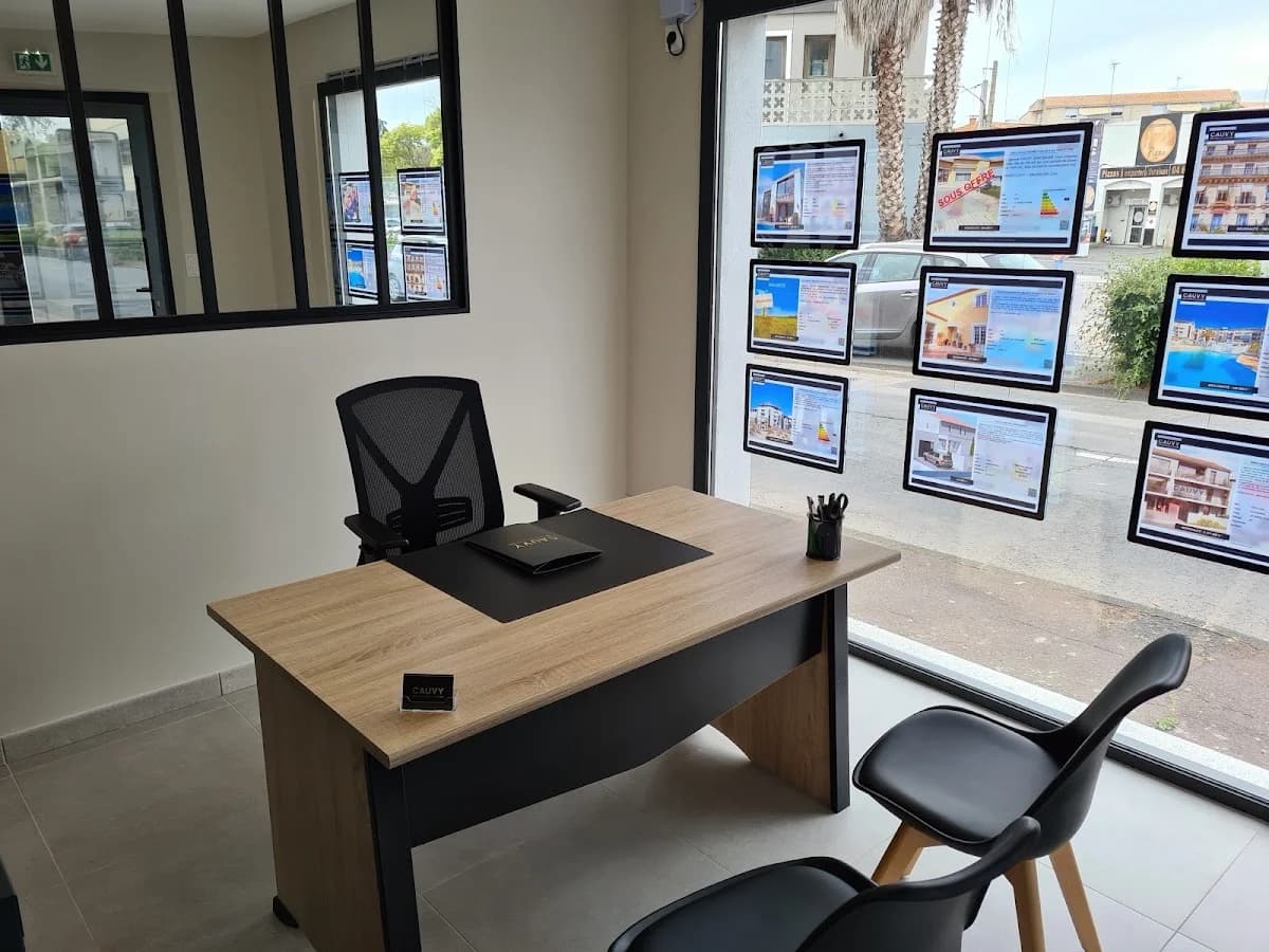 CAUVY IMMOBILIER — Agde — Cap d'Agde Méditerranée