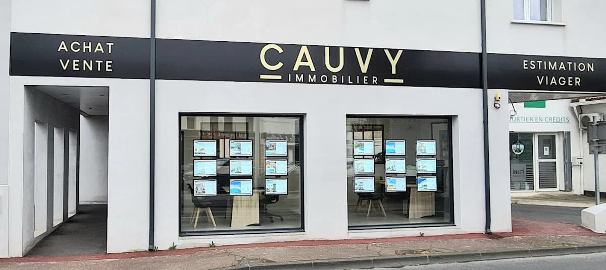 CAUVY IMMOBILIER — Agde — Cap d'Agde Méditerranée
