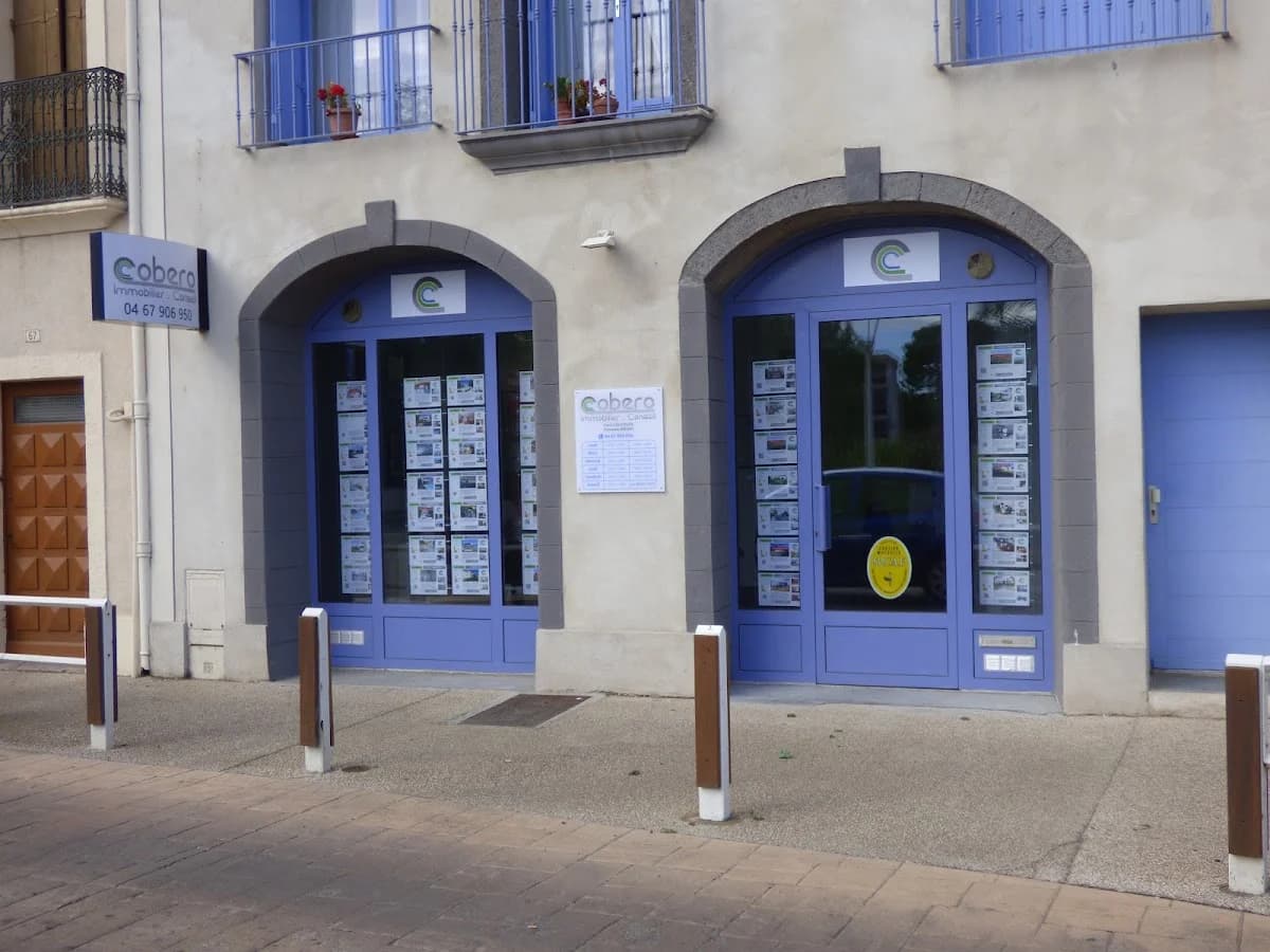 Agence COBERO Immobilier Agde — Agde — Cap d'Agde Méditerranée