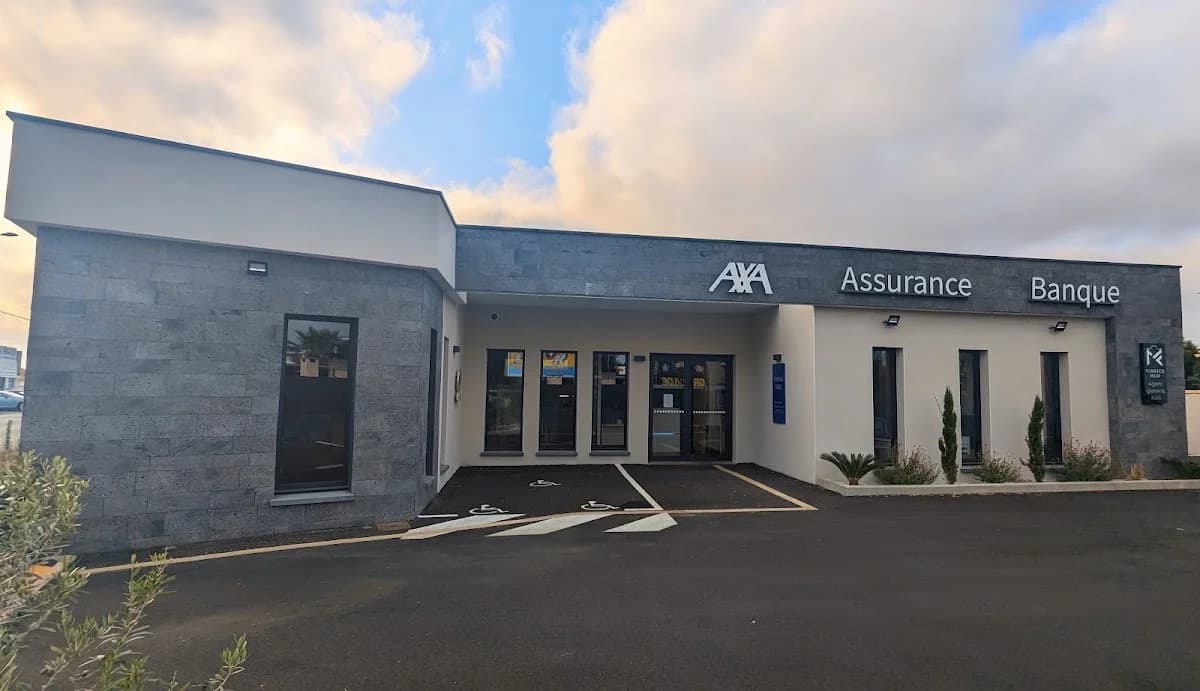 AXA Assurance et Banque Fabrice Mur — Agde — Cap d'Agde Méditerranée