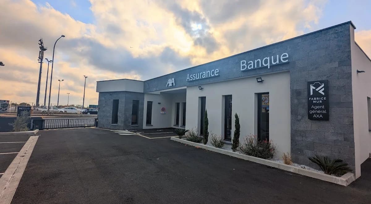 AXA Assurance et Banque Fabrice Mur — Agde — Cap d'Agde Méditerranée