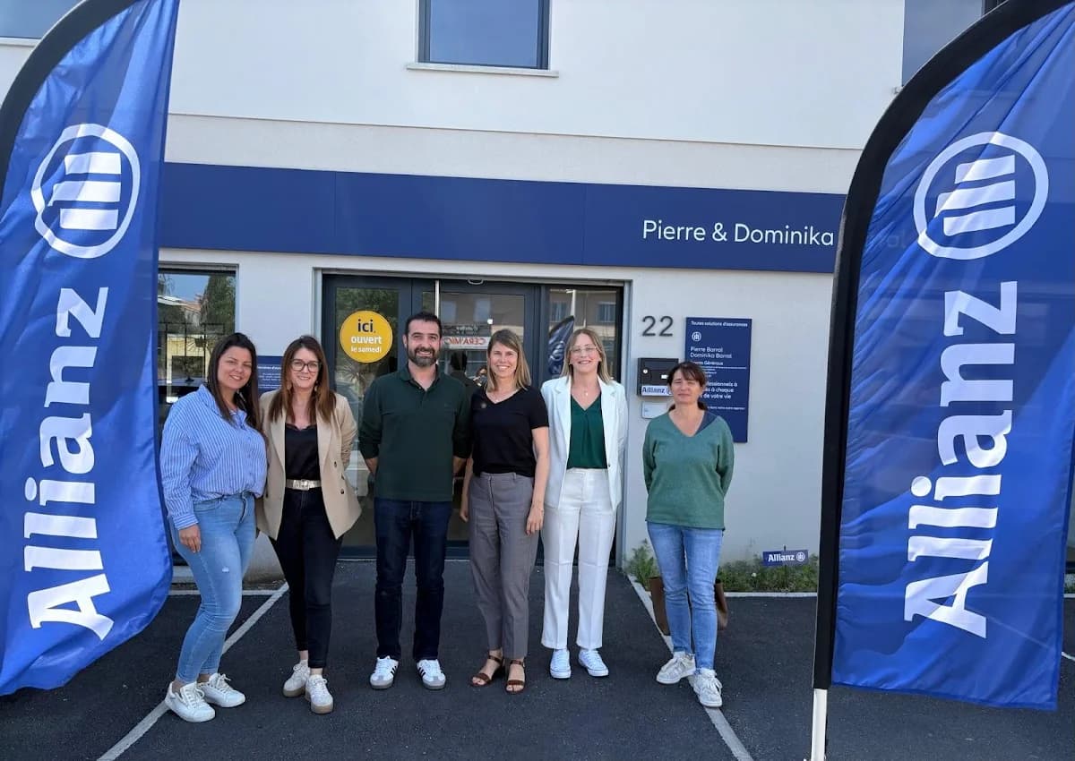 Allianz Assurance AGDE - Pierre et Dominika BARRAL — Agde — Cap d'Agde Méditerranée