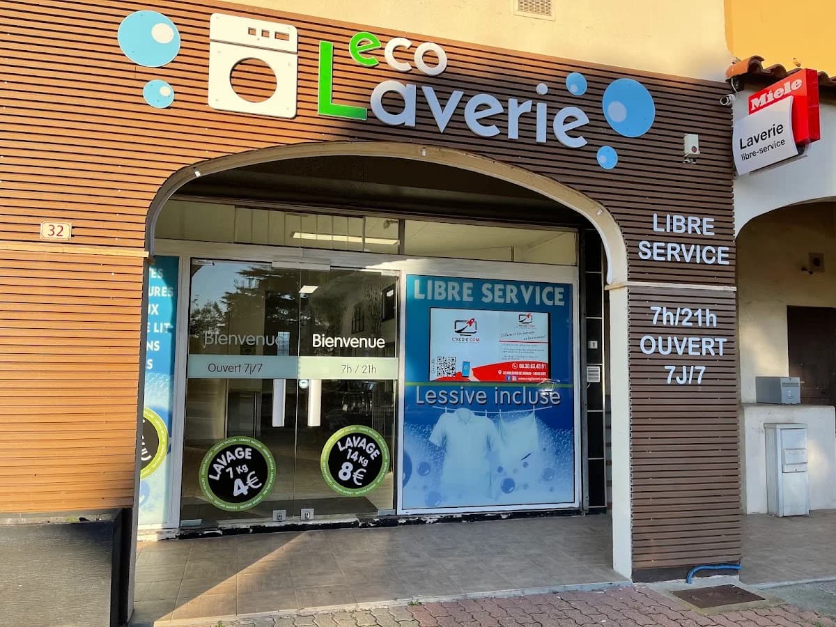 Éco laverie Agde — Agde — Cap d'Agde Méditerranée