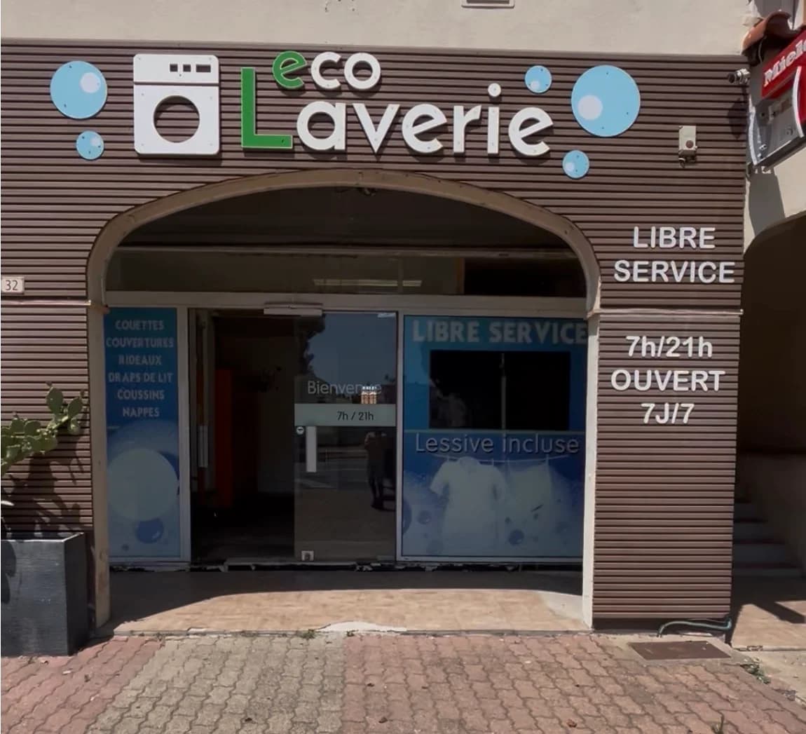 Éco laverie Agde — Agde — Cap d'Agde Méditerranée