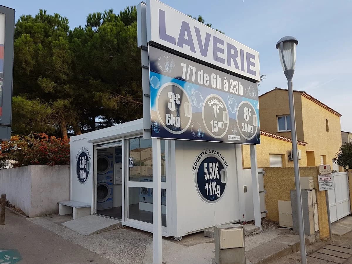LAVERIE AGDE OASIS — Agde — Cap d'Agde Méditerranée